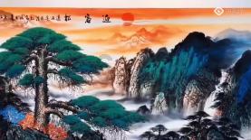逃离广阔的山川